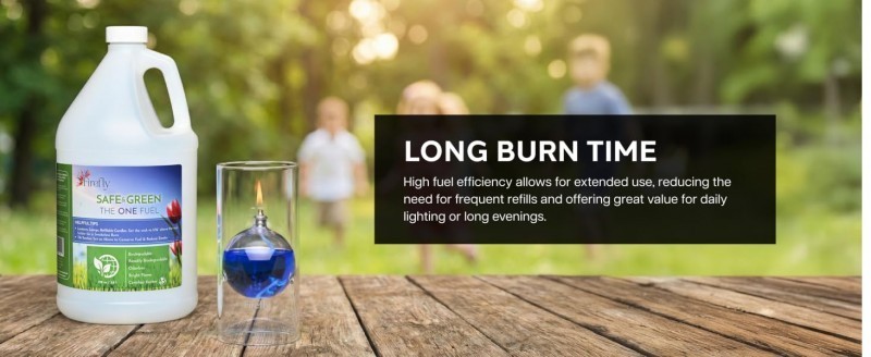 Eco-Friendly Safe & Green Lamp Oil – The One Fuel
