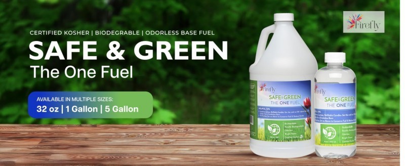 Eco-Friendly Safe & Green Lamp Oil – The One Fuel