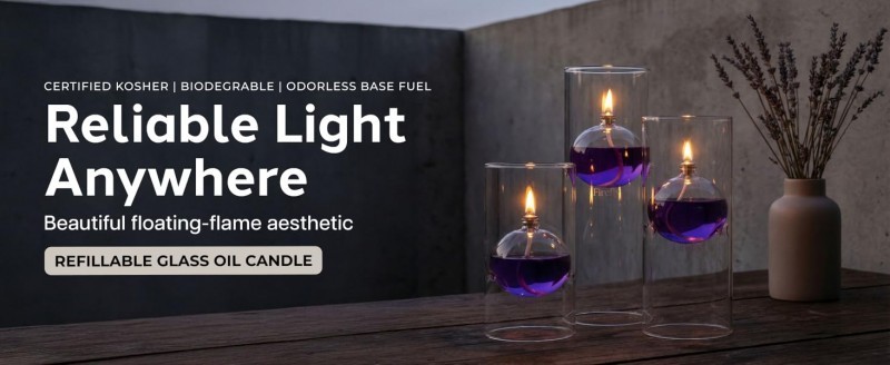 Transcend Oil Lamps
