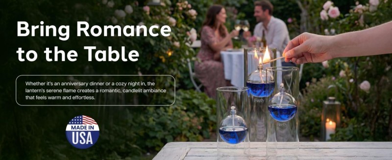 Transcend Oil Lamps