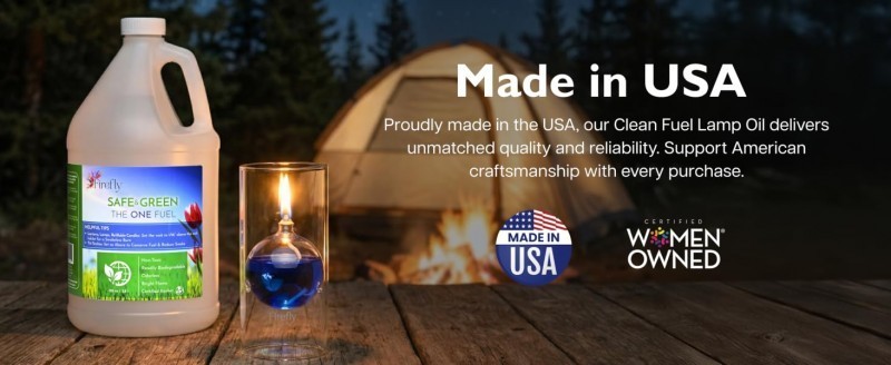 Eco-Friendly Safe & Green Lamp Oil – The One Fuel